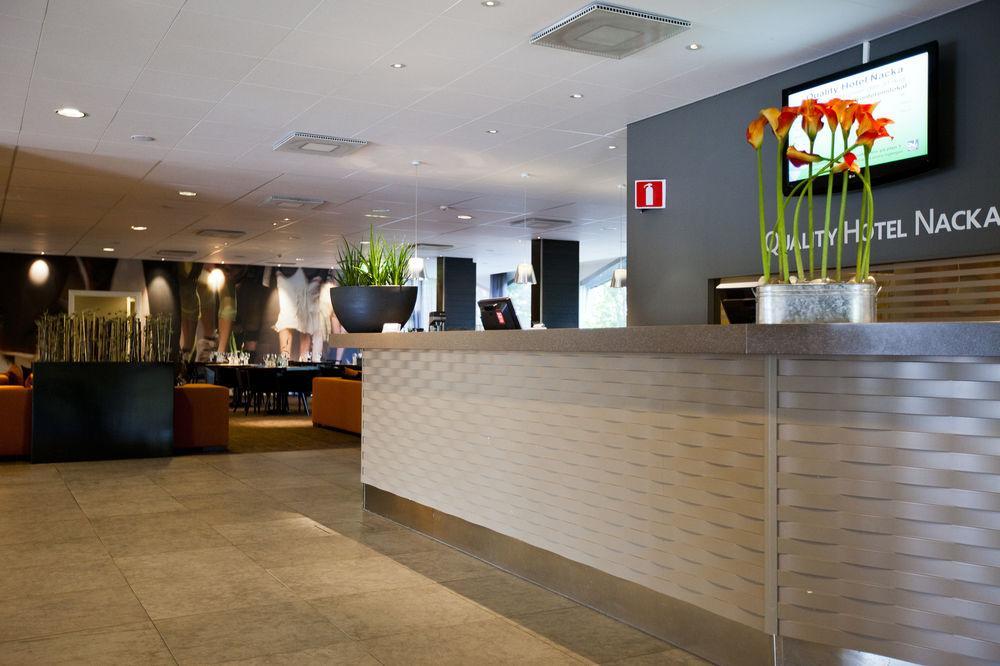 Quality Hotel Nacka Dış mekan fotoğraf