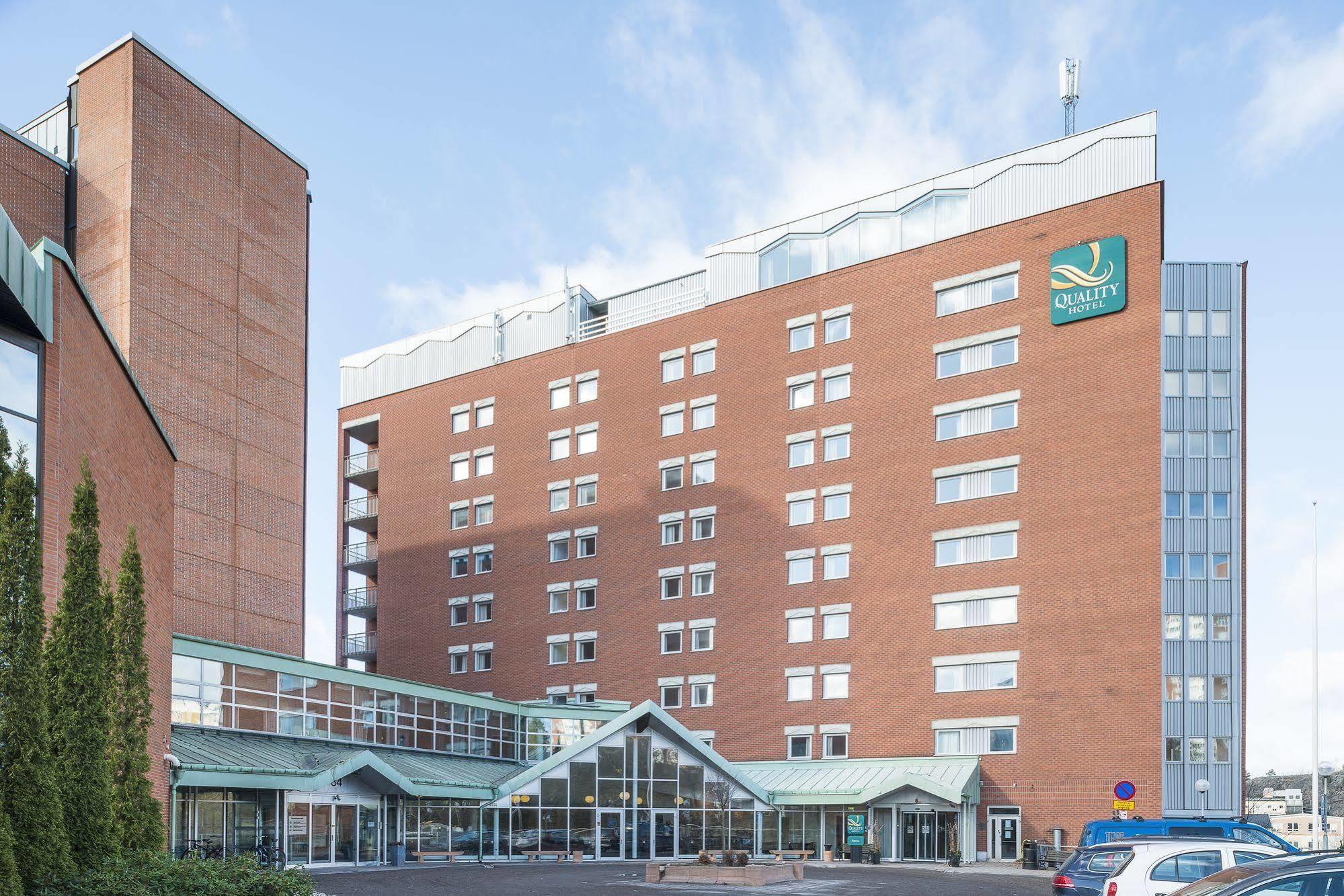 Quality Hotel Nacka Dış mekan fotoğraf