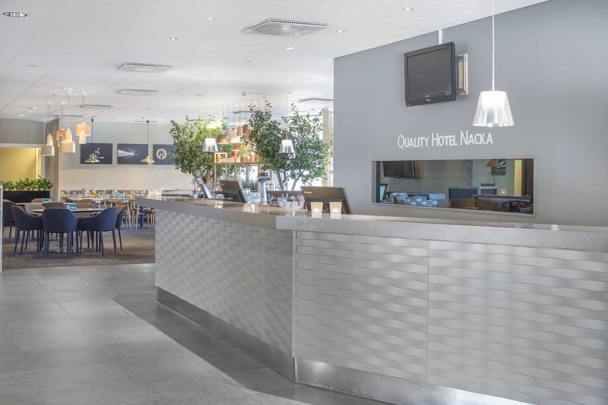 Quality Hotel Nacka Dış mekan fotoğraf